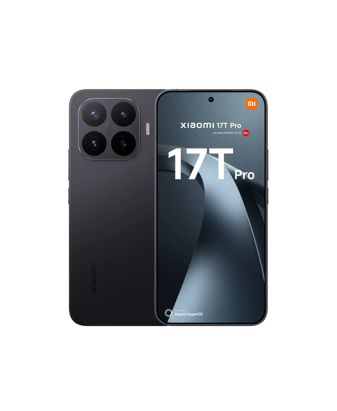 Xiaomi 17T Pro 5G 256 GB negro