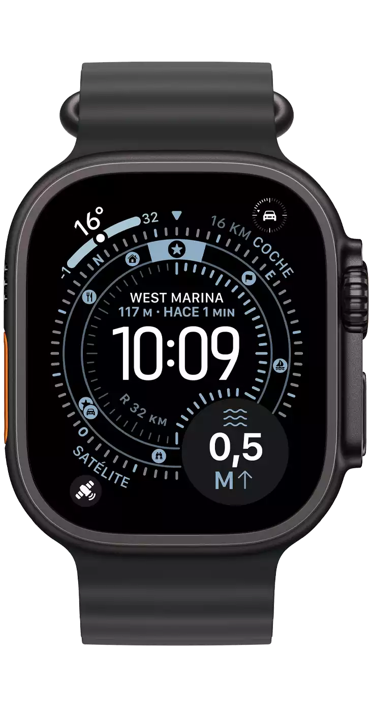 Apple Watch Ultra 3 49mm negro Apple Watch Ultra 3 49mm negro