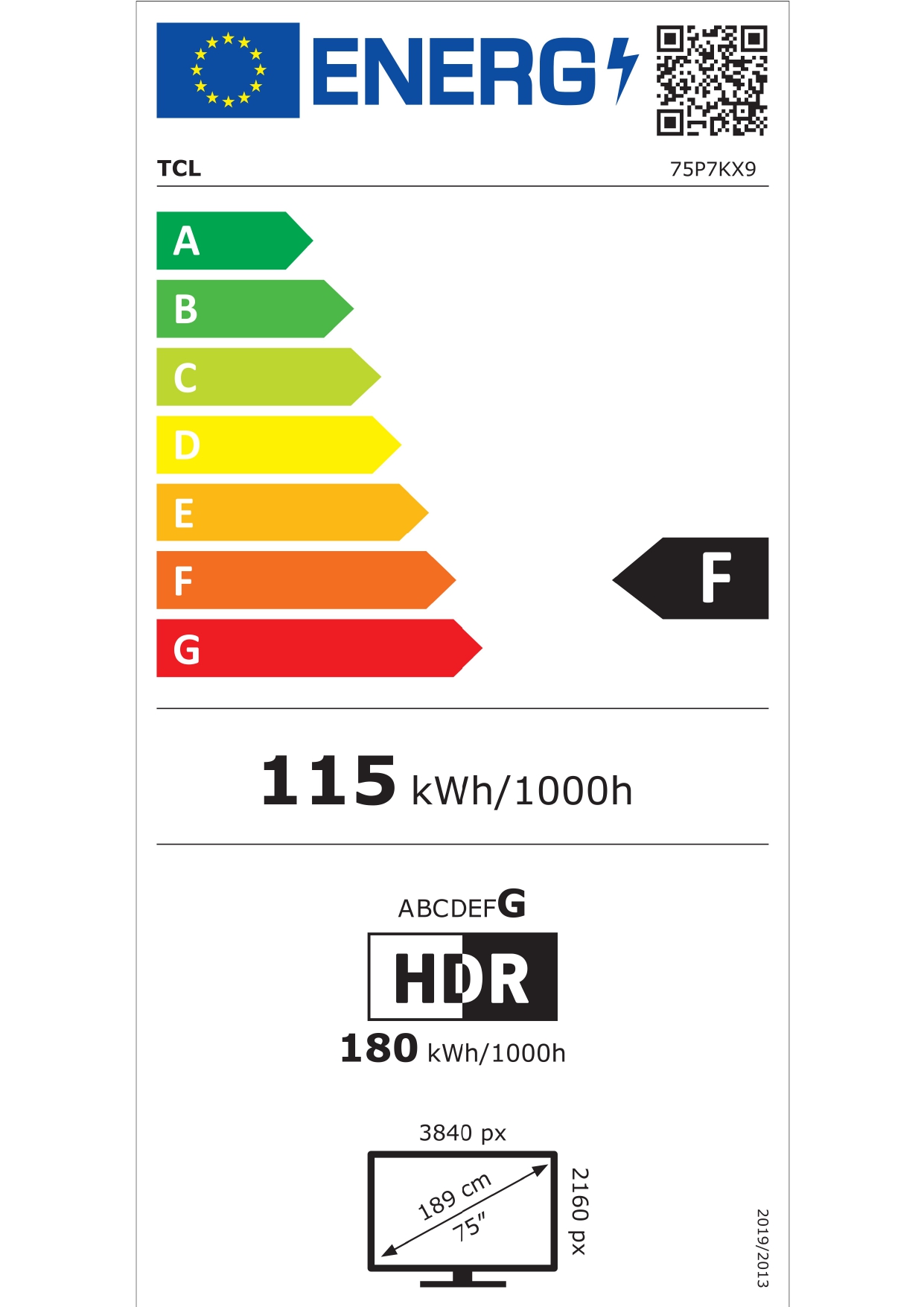 Certificado energÃ©tico