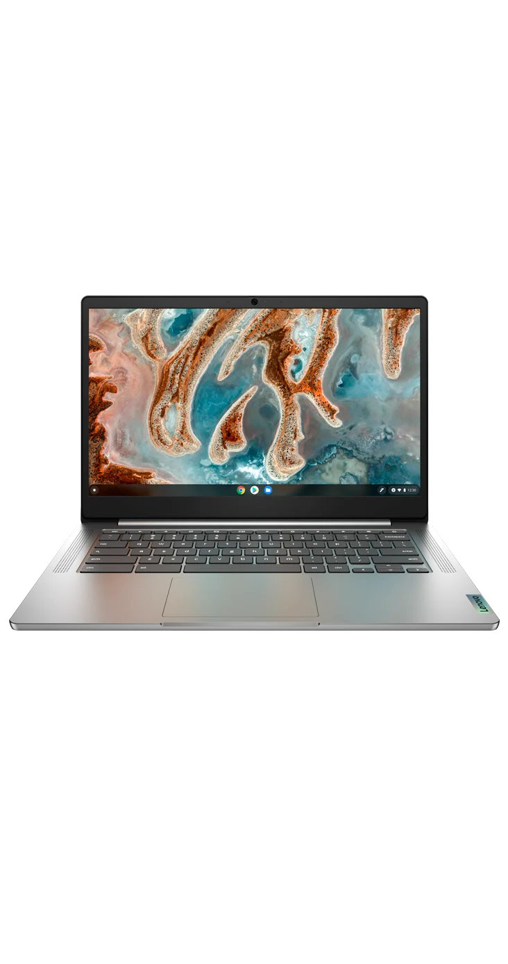 Lenovo portátil Chromebook Plus IdeaPad Slim 3 14IAN8