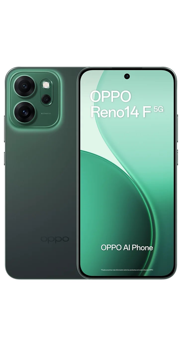 OPPO Reno14 F 5G OPPO Reno14 F 5G