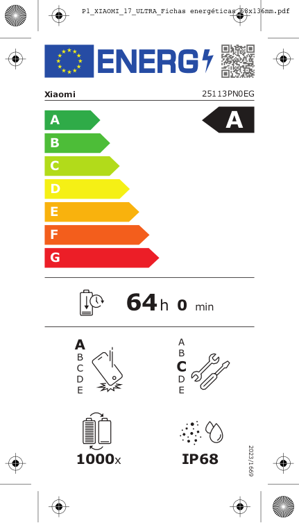 Certificado energÃ©tico