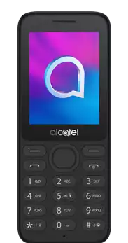 Alcatel Alcatel 3080 4G negro