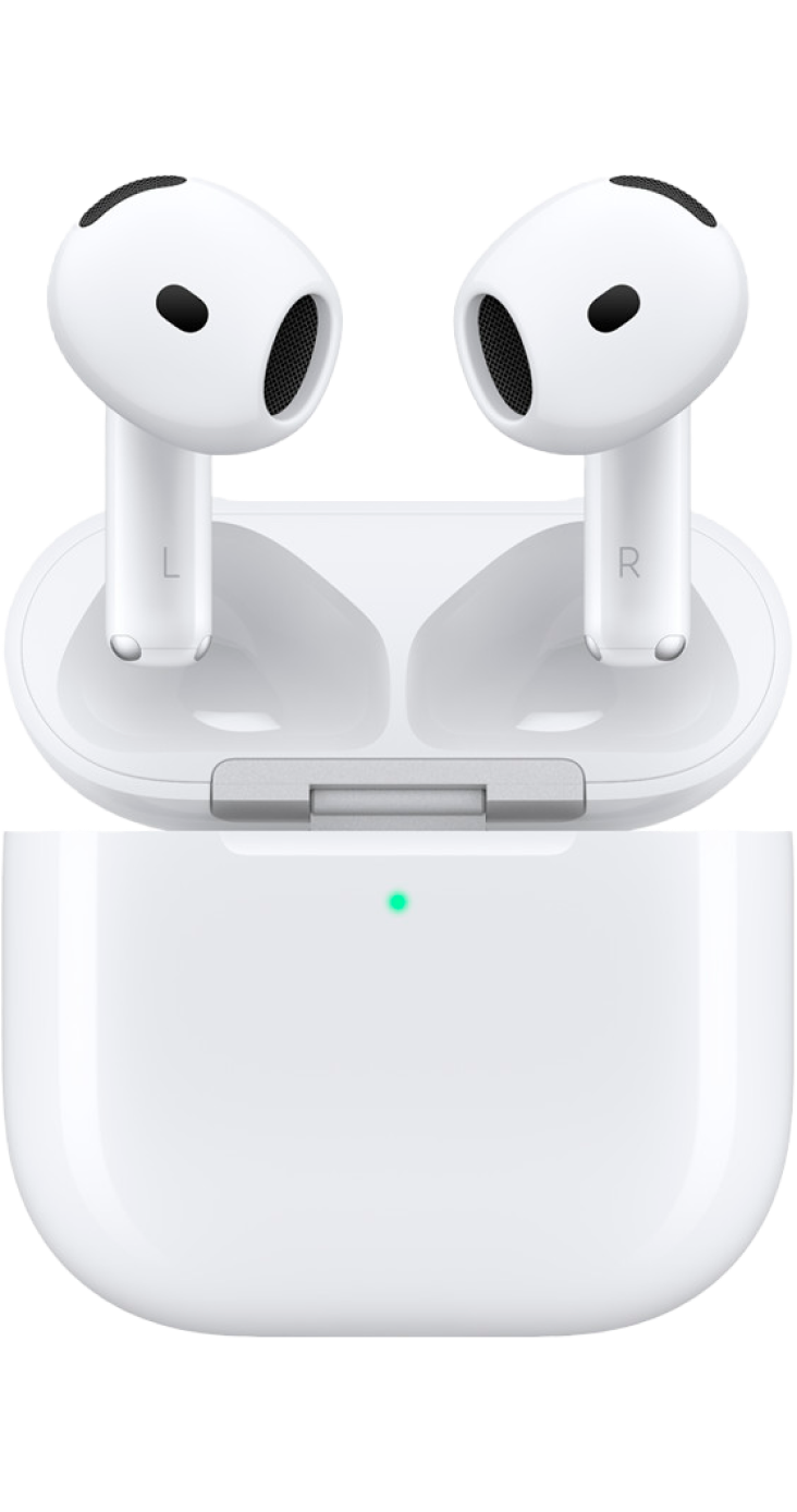 Apple AirPods 4 con cancelación activa de ruido