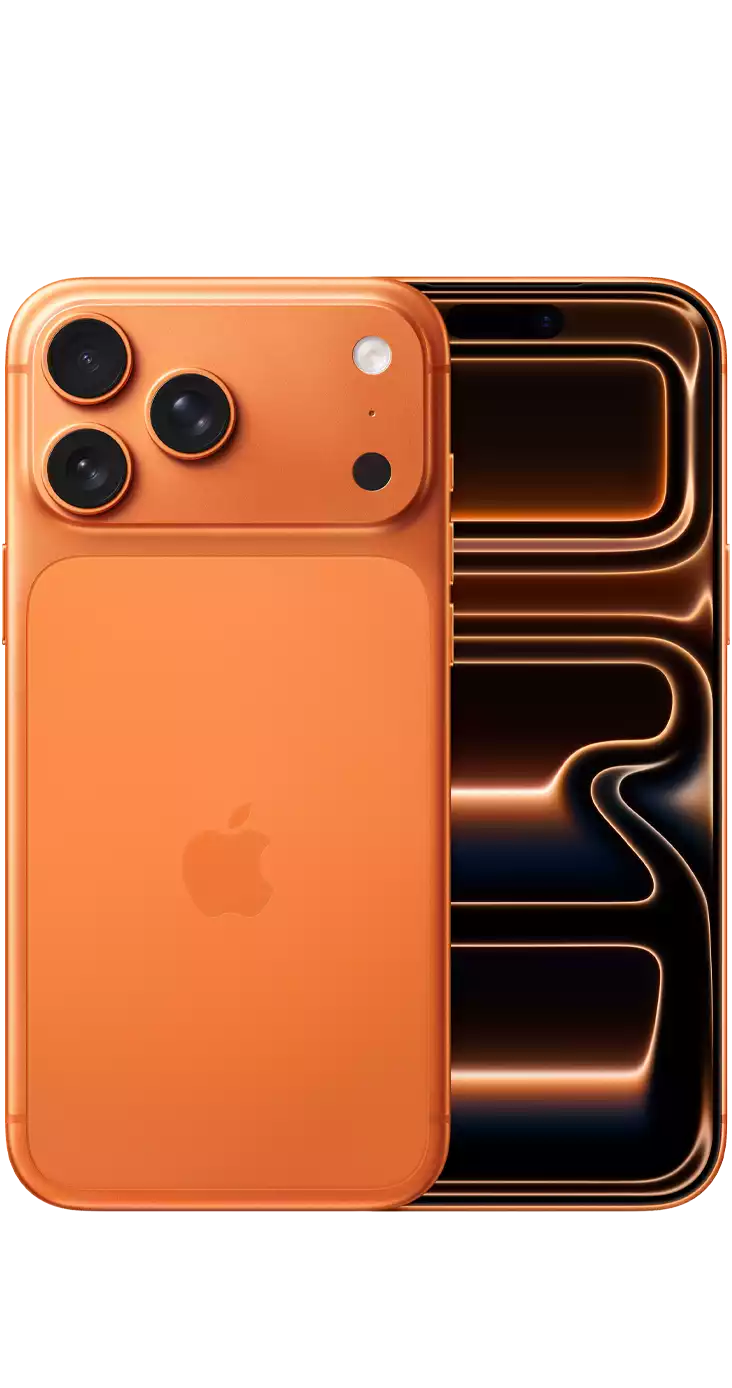 Apple iPhone 17 Pro Max 256 GB naranja con 5G Apple iPhone 17 Pro Max 256 GB naranja con 5G