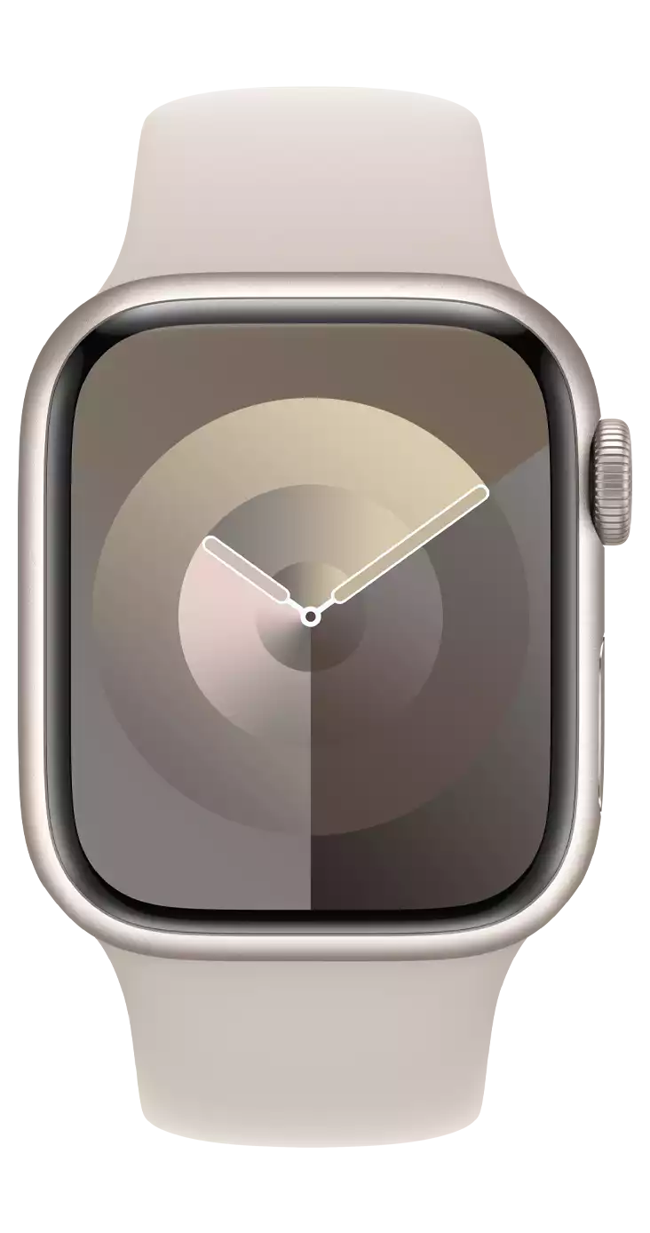 Apple Watch Series 9 GPS+Cell 41 mm aluminio y correa deportiva