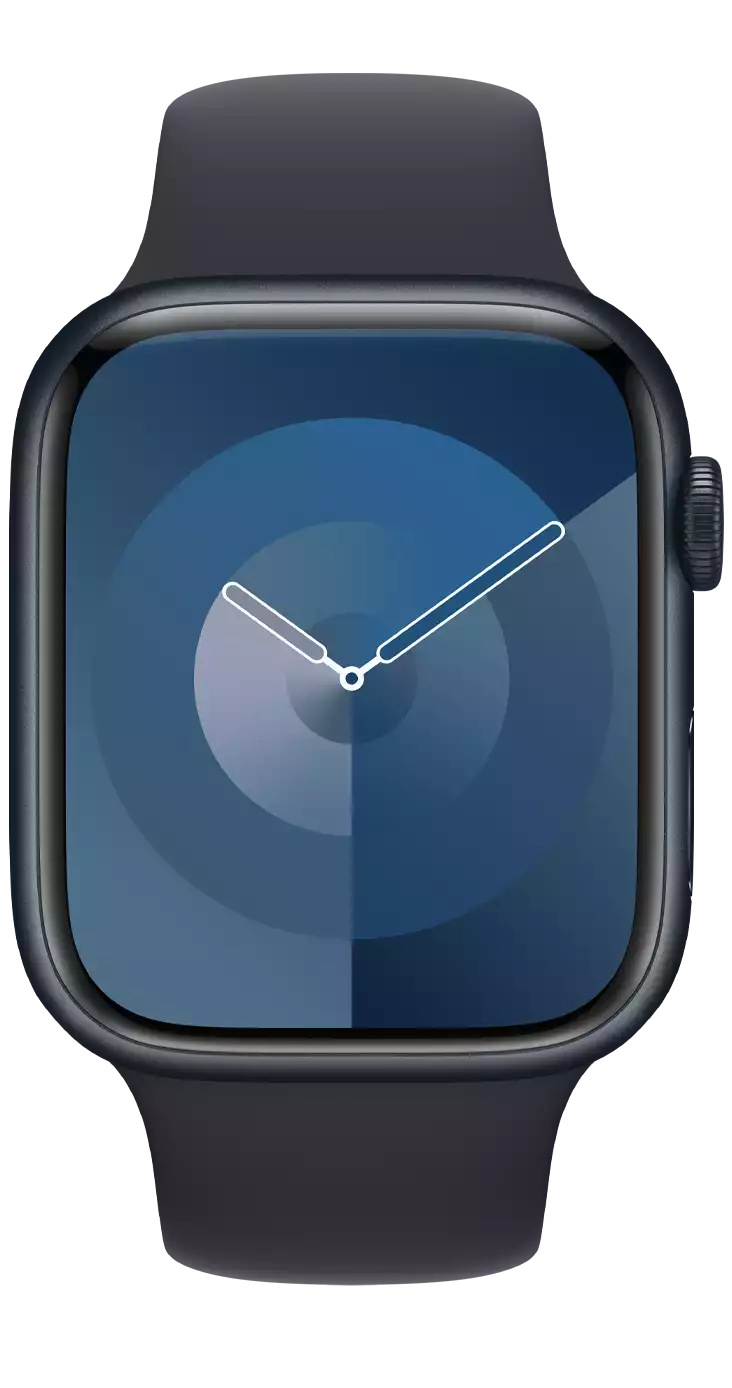 Apple Watch Series 9 GPS+Cell 45 mm aluminio y correa deportiva