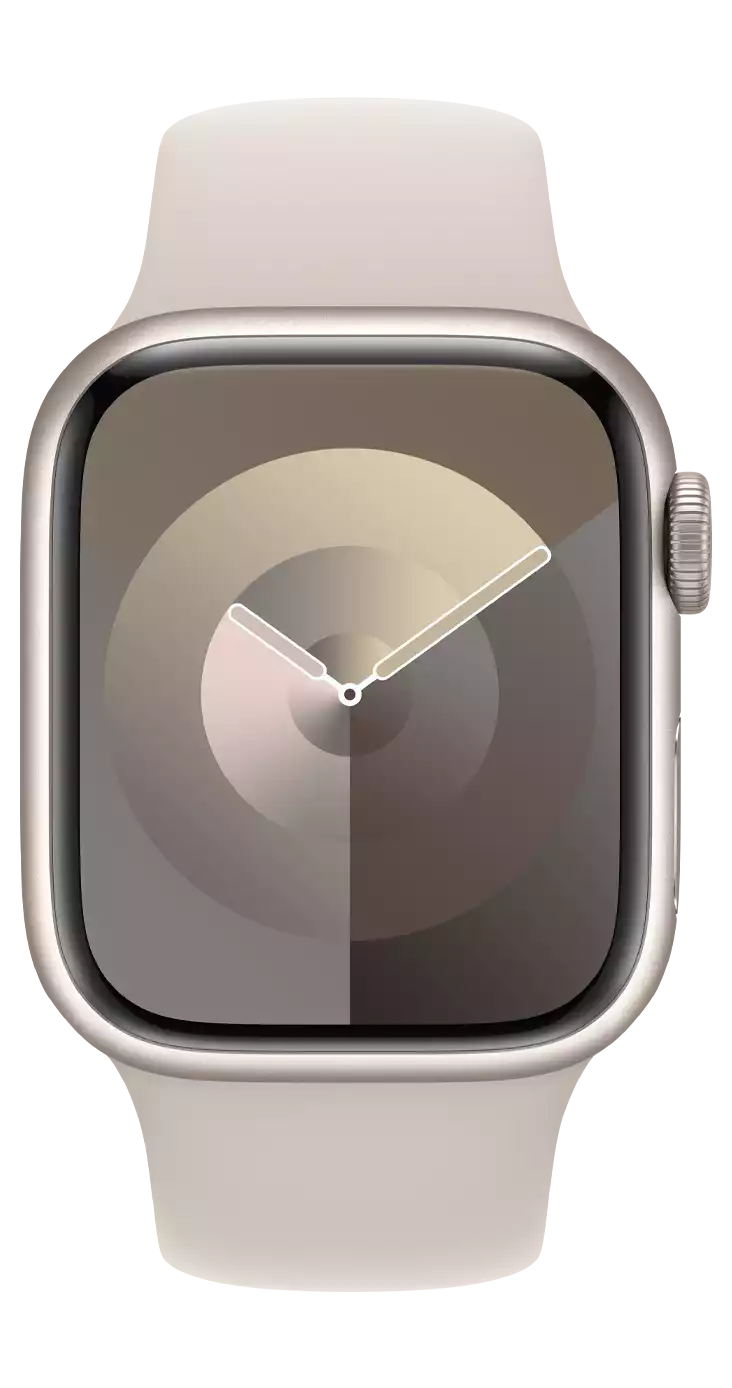 Apple Watch Series 9 GPS 41 mm aluminio y correa deportiva