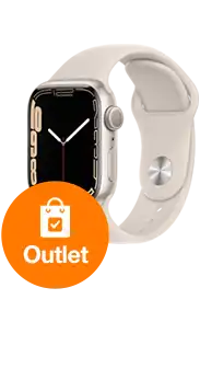 Apple Watch Series 7 GPS 41 mm aluminio y correa deportiva outlet