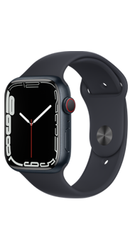 Apple Watch Series7 Gps Cellular 45 Aluminio Medianoche Correa Deportiva  Medianoche al Mejor Precio | Orange