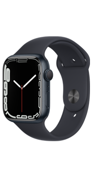 Apple Watch Series 7 GPS 45 mm aluminio medianoche