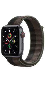 Apple Watch SE GPS+Cellular 44mm aluminio gris espacial