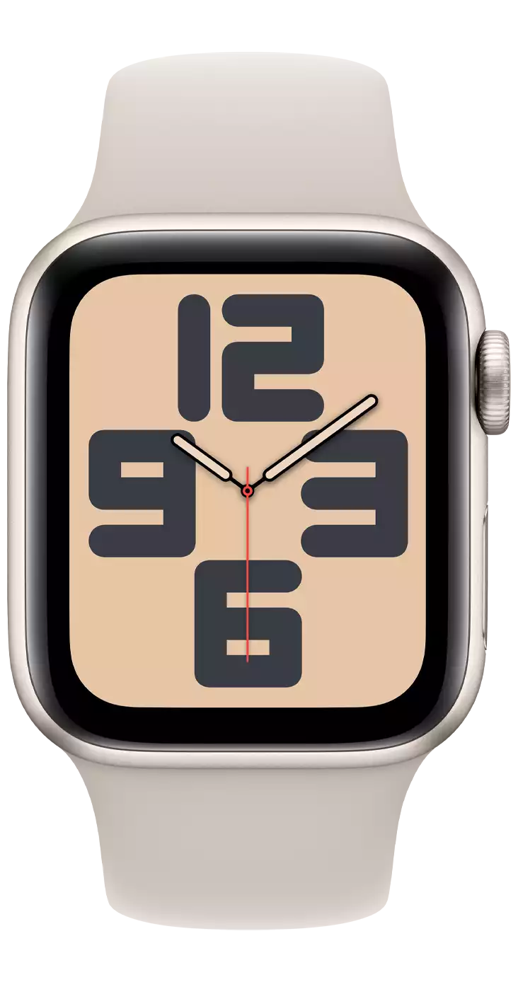 Apple Watch SE 2023 GPS+Cellular 40 mm aluminio y correa deportiva