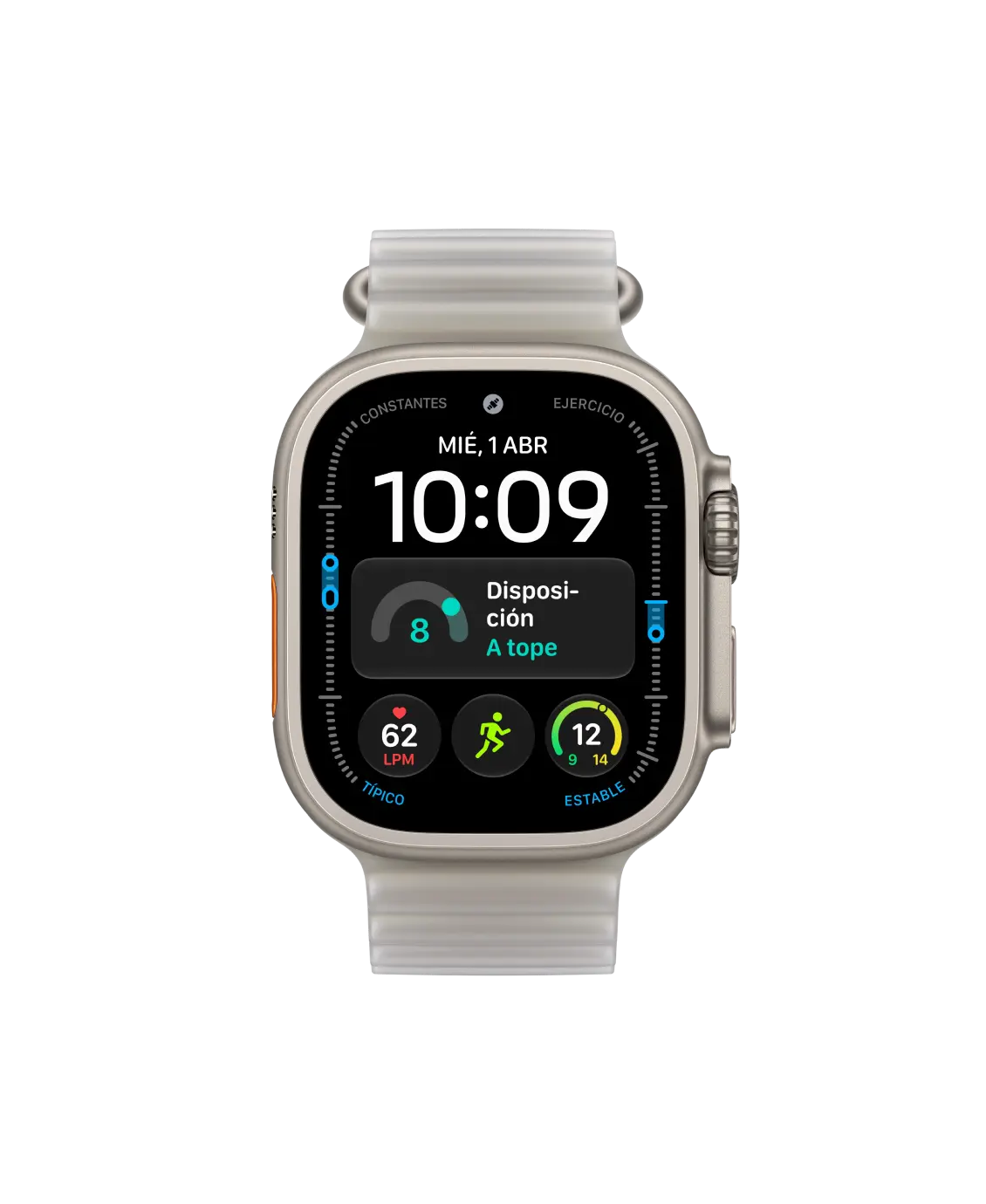 Apple Watch Ultra 4 49mm titanio natural