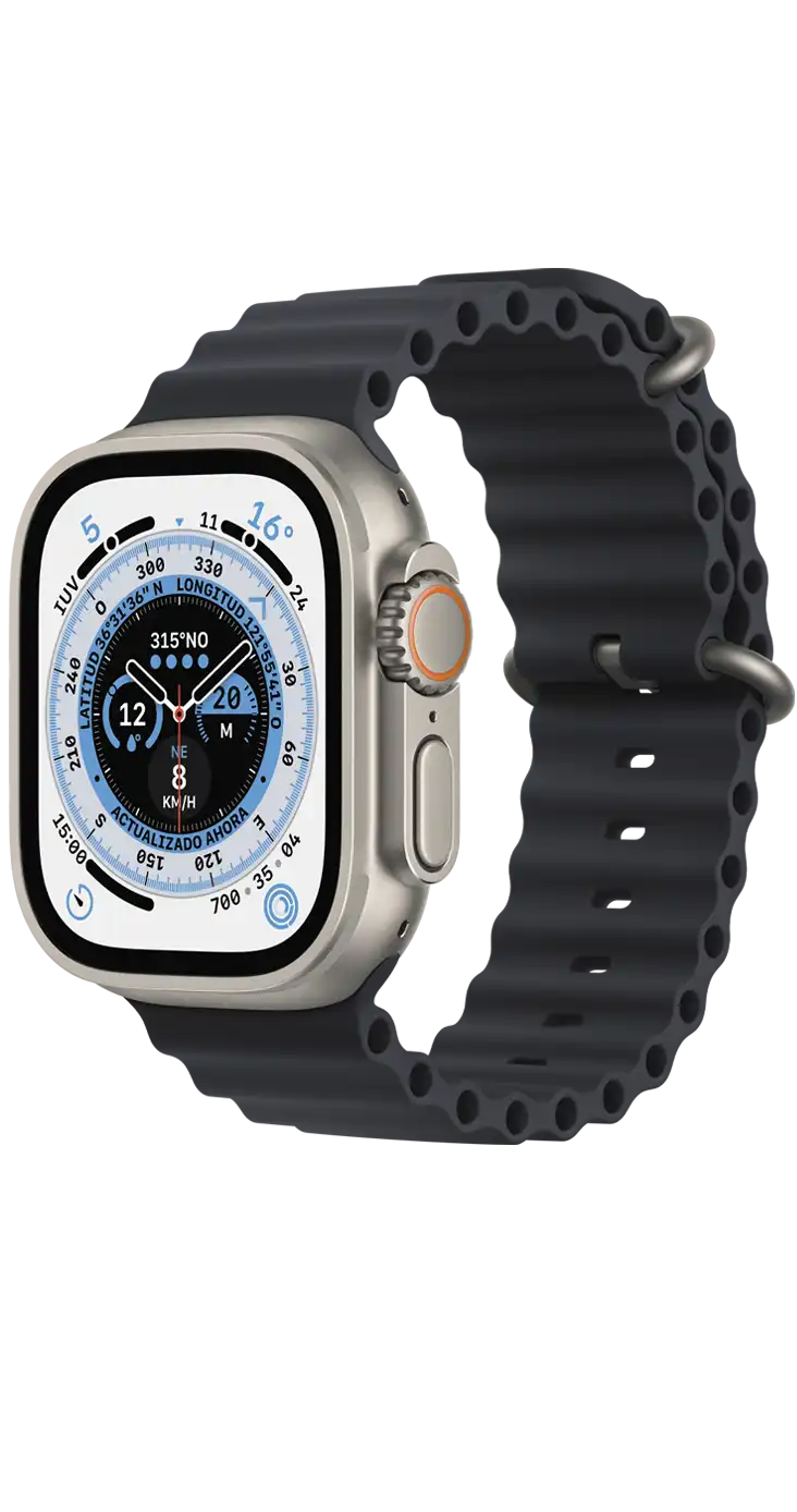 Apple Watch Ultra GPS+Cell 49 mm correa ocean medianoche