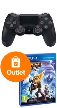 Sony DUALSHOCK 4 + PS4 Ratchet & Clank outlet