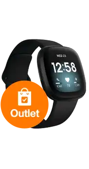 Fitbit Versa 3 negro outlet