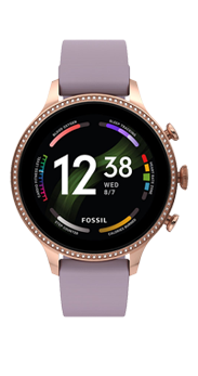 Fossil Smartwatch Gen 6 BT 42mm oro rosa