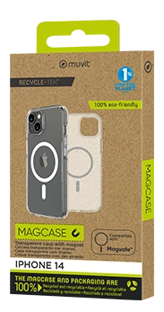 Muvit Muvit Funda Magsafe para iPhone 14