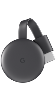Google Chromecast negro