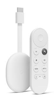Google Chromecast con Google TV blanco