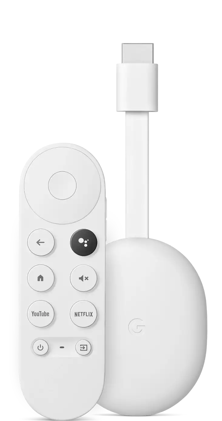 Google Chromecast con Google TV HD