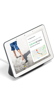 Google Nest Hub Carbon más 3 meses de YouTube Premium de regalo desde 1 euro al mes Imagen Google Nest Hub Carbon