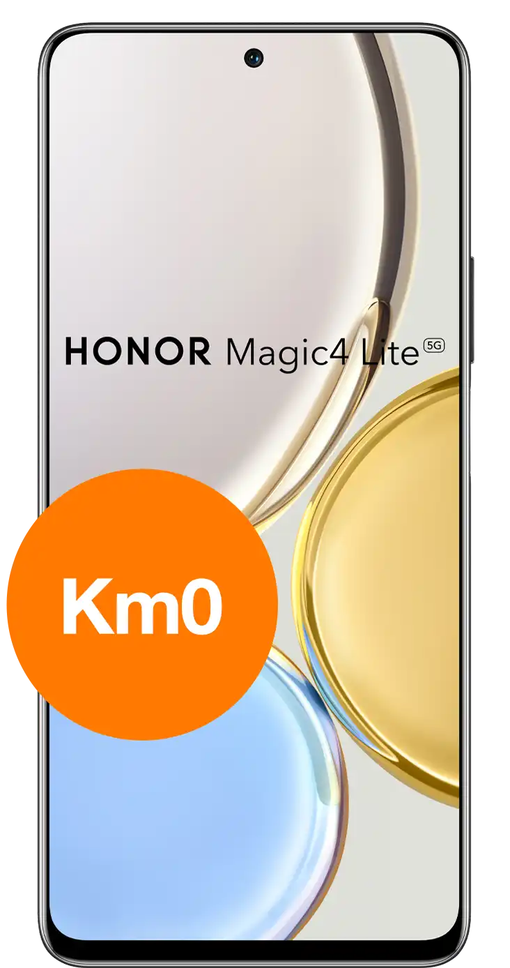 Honor Honor Magic4 Lite 5G 128GB negro Km0