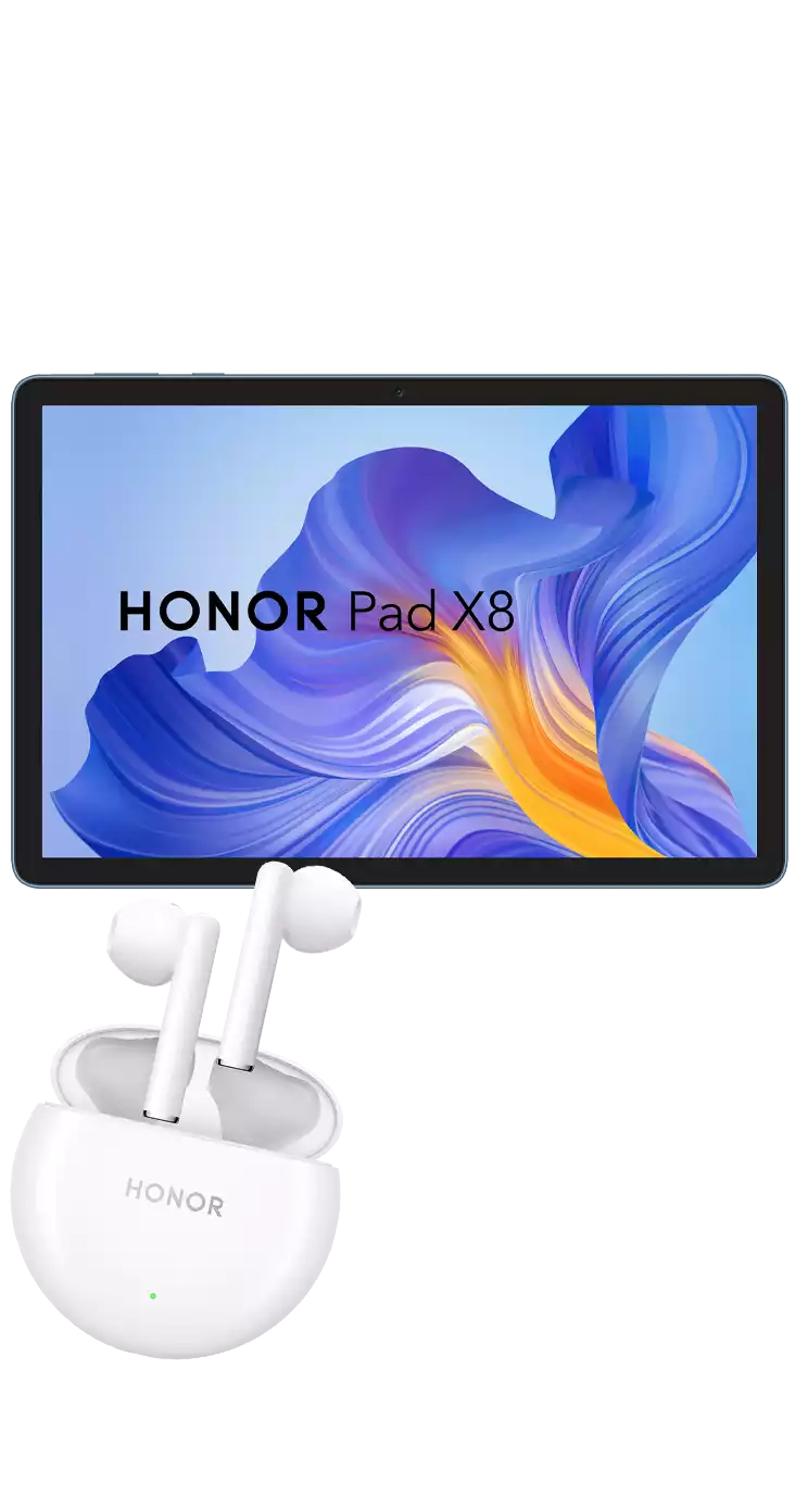 Honor Pad X8 + Earbuds X5