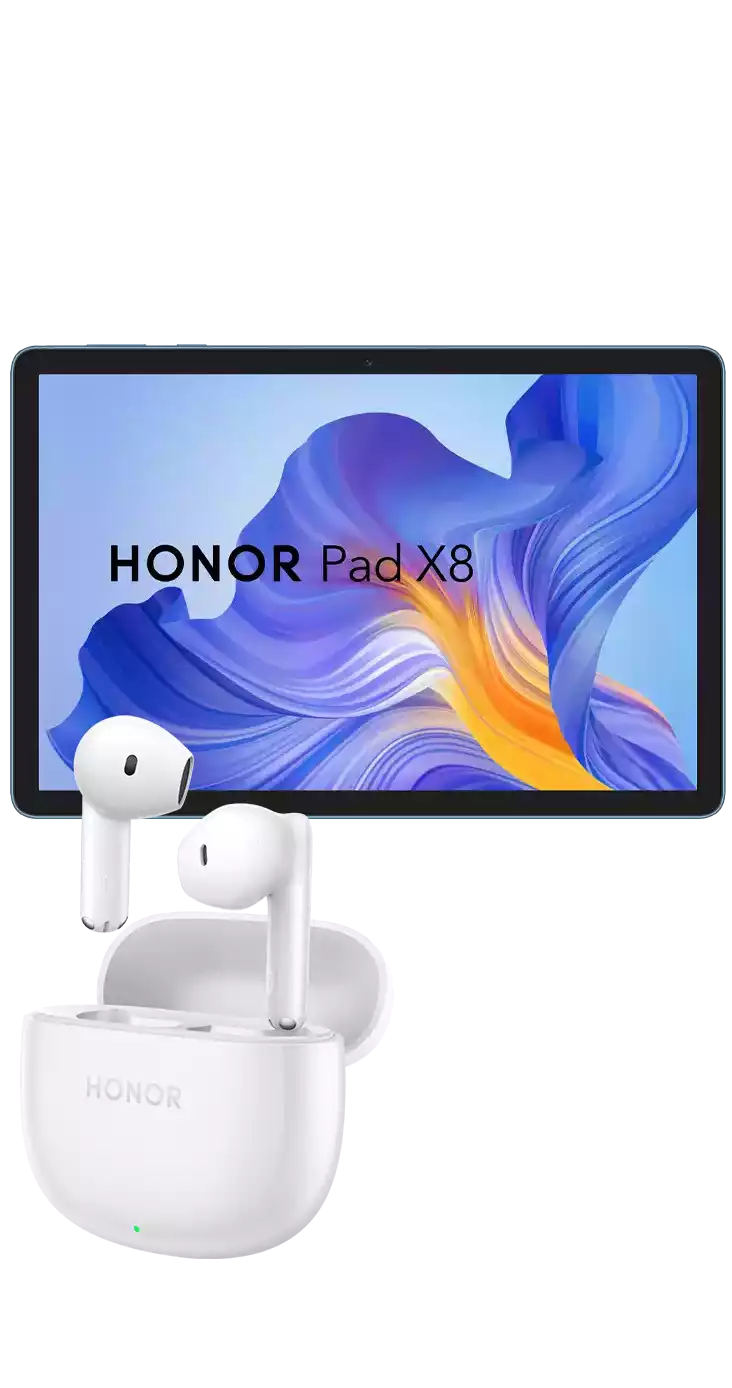 Honor Pad X8 + Earbuds X6
