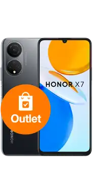 Honor X7 outlet