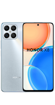 Honor X8 128GB plata