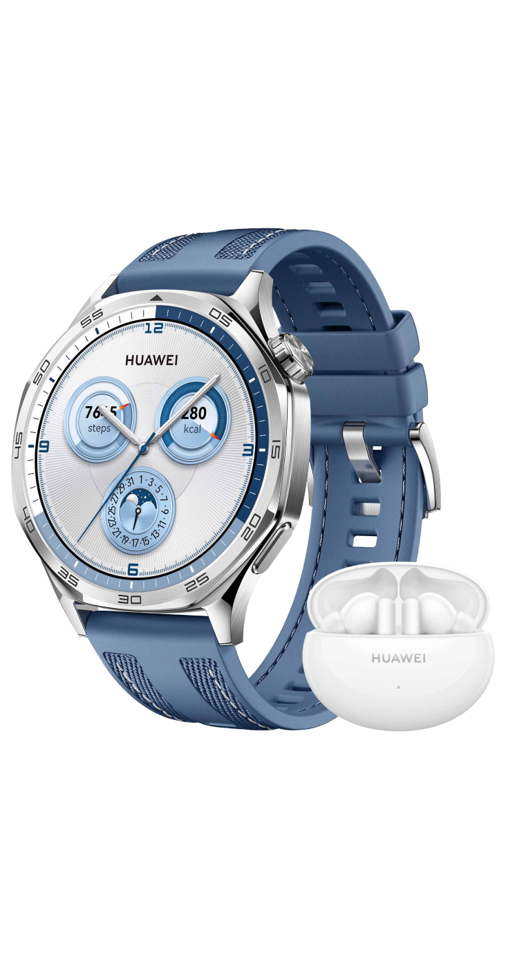 Huawei Watch GT5 46 mm azul + Freebuds 5i