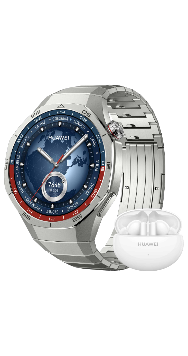 Huawei Watch GT5 Pro 46 mm + Freebuds 5i