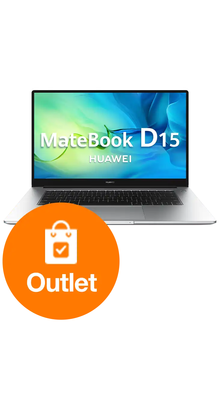 Huawei MateBook D15 i3 11Gen outlet