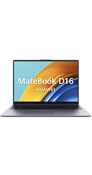 Huawei MateBook D16 i7 12 Gen 16GB + 512GB gris
