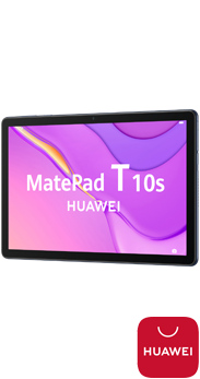 Huawei tablet MatePad T 10s WiFi 4GB + 64GB gris