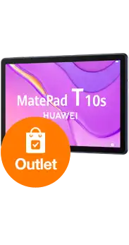 Huawei tablet Matepad T 10s WiFi outlet