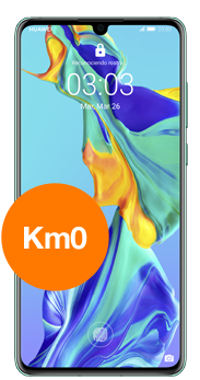 Huawei P30 aurora Km0