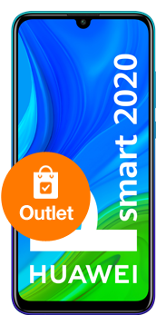 Huawei P smart 2020 azul outlet