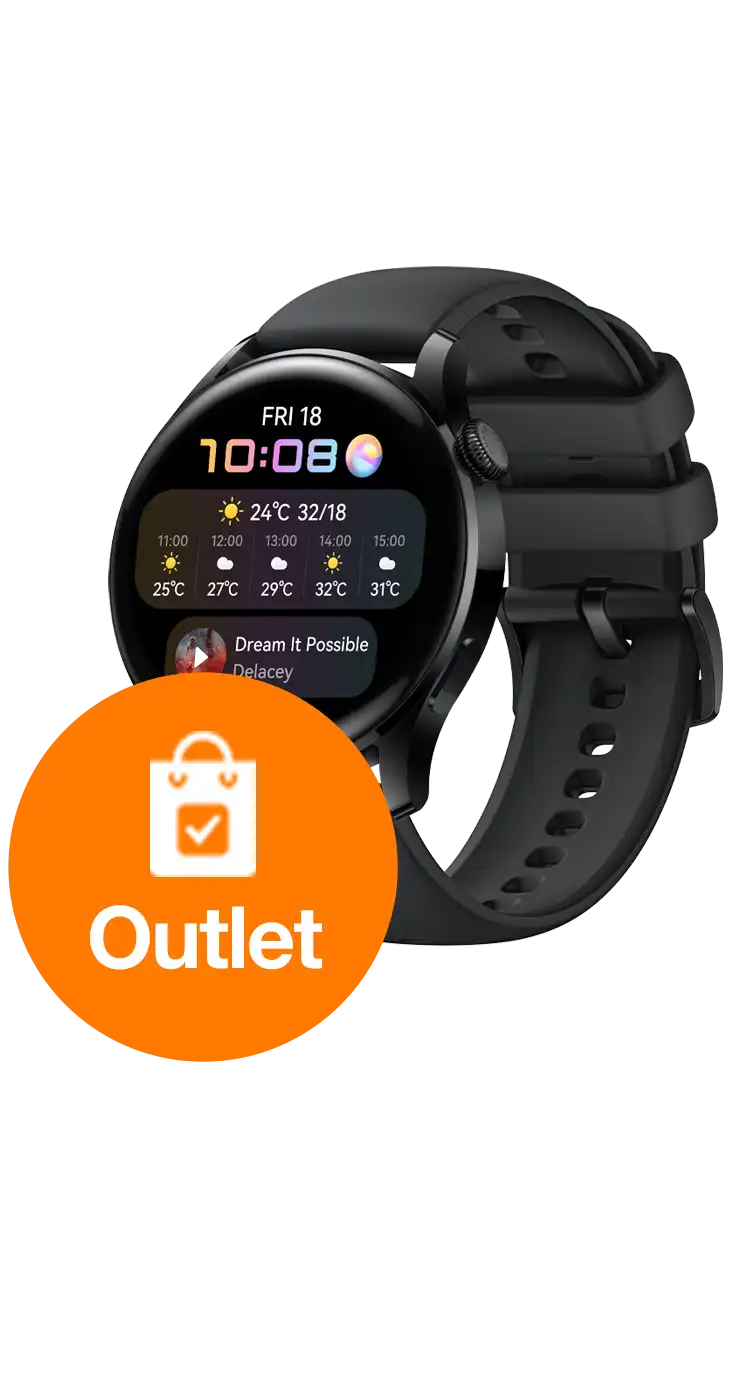 Huawei Watch 3 LTE negro outlet