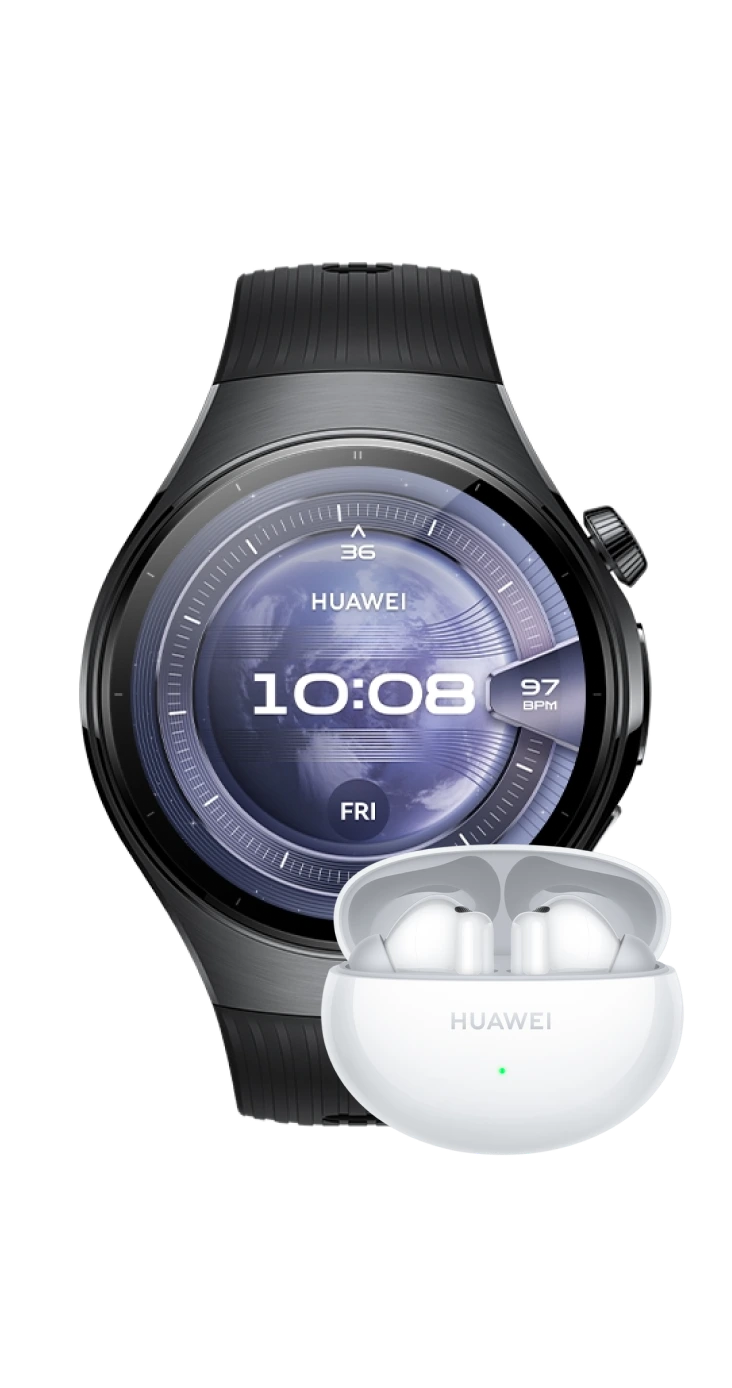Huawei WATCH 5 46 mm 4G + FreeBuds 6i