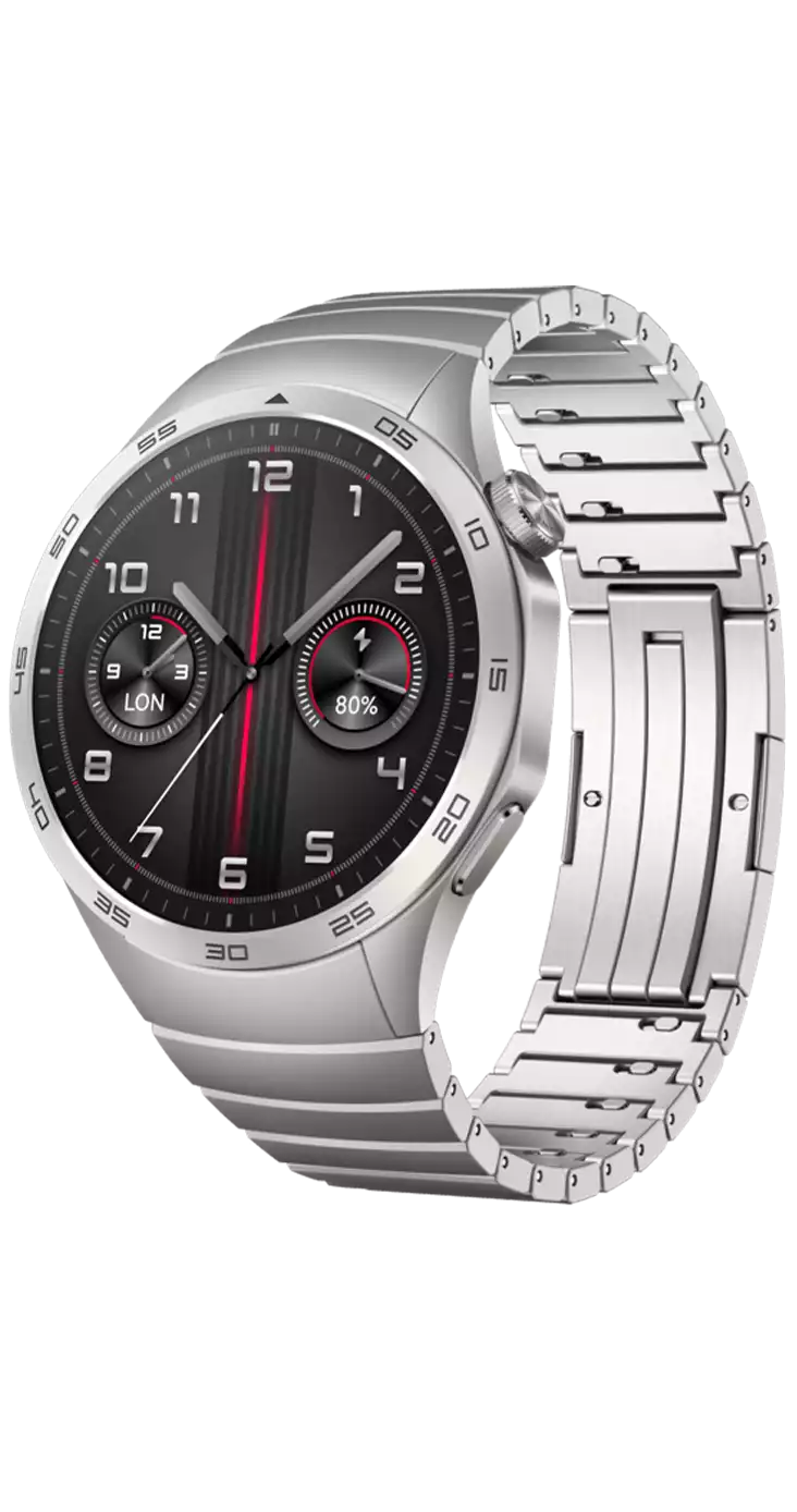 Huawei Watch GT4 46mm con correa metálica