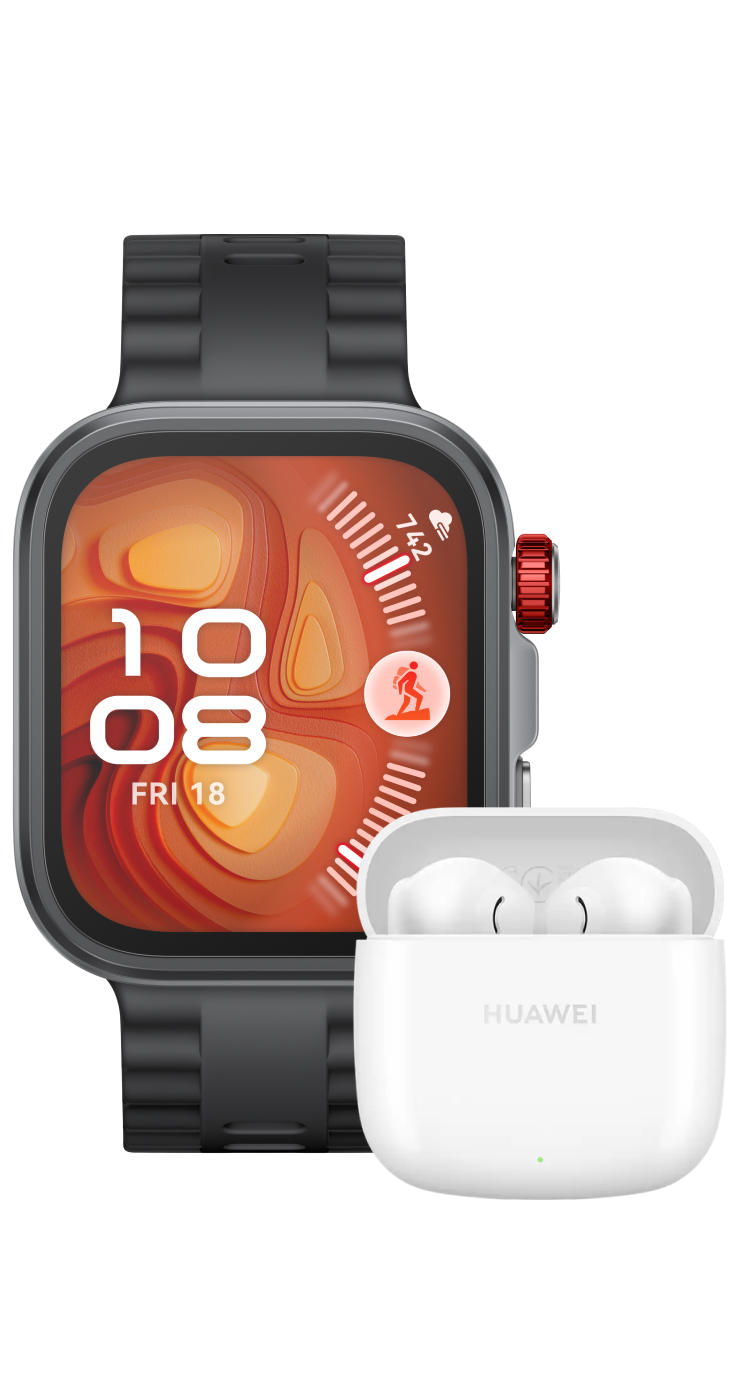 Huawei Watch Fit 4 Pro + FreeBuds SE 2
