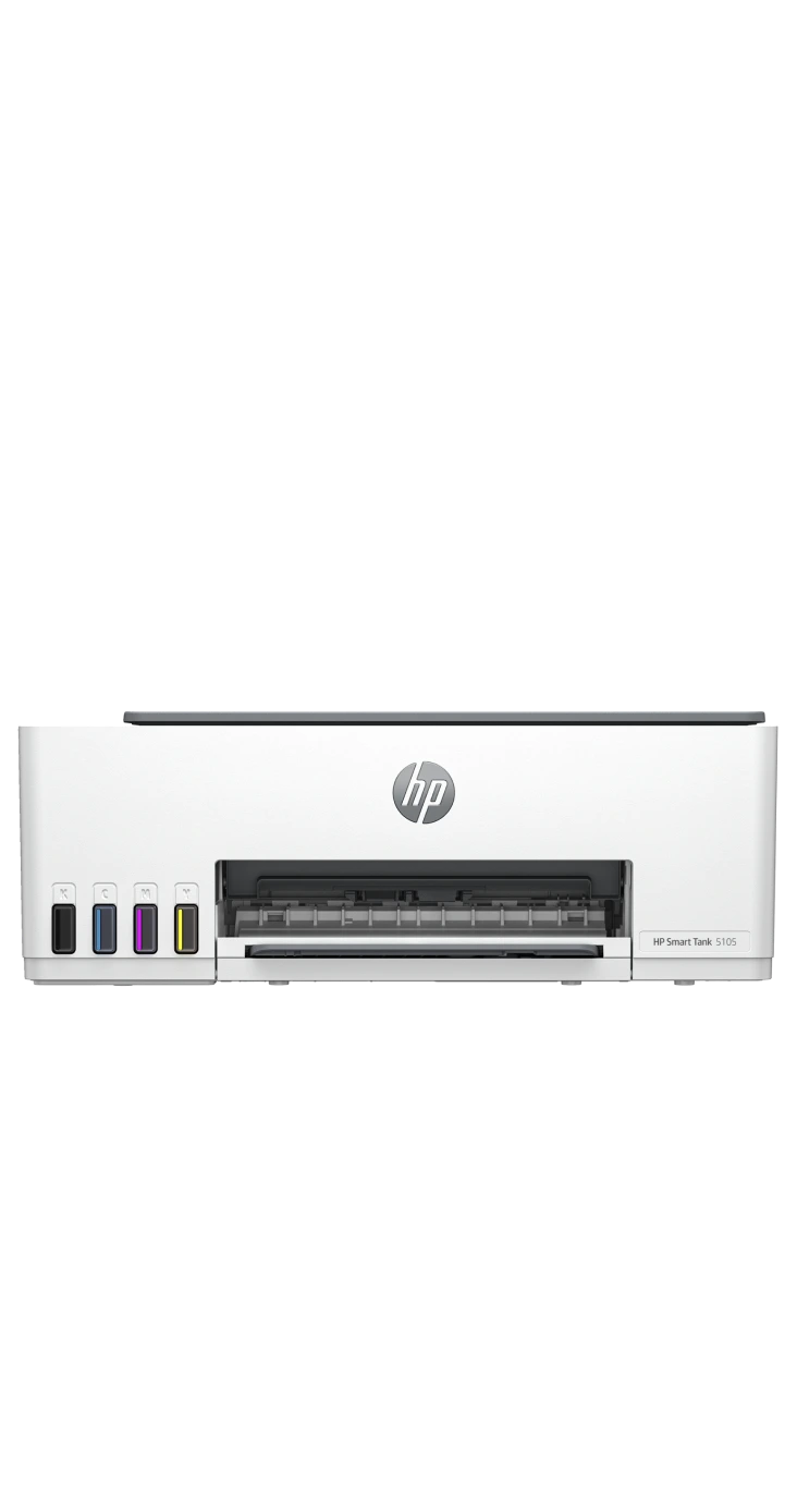 HP Impresora multifunción inalámbrica Smart Tank 5105