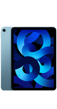 Apple iPad Air 2022 64 GB Wi-Fi azul