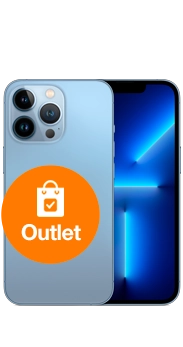 Apple iPhone 13 Pro 256 GB azul alpino con 5G outlet