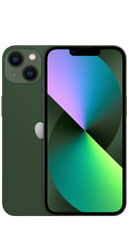 Apple iPhone 13 256 GB verde con 5G