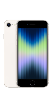 Apple iPhone SE (2022) 64GB blanco estrella con 5G