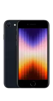 Apple iPhone SE (2022) 128GB medianoche con 5G